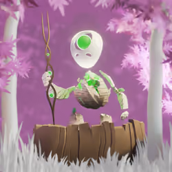 Forest Spirit #8010