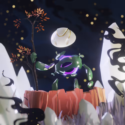Forest Spirit #5410