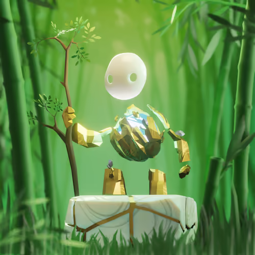 Forest Spirit #8062