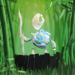 Forest Spirit #3711