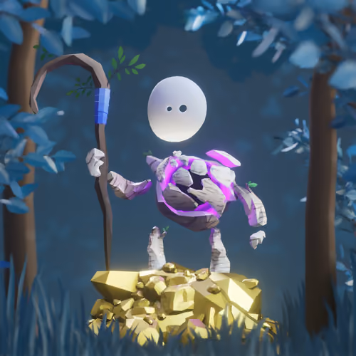 Forest Spirit #6790