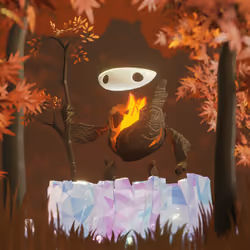 Forest Spirit #7733