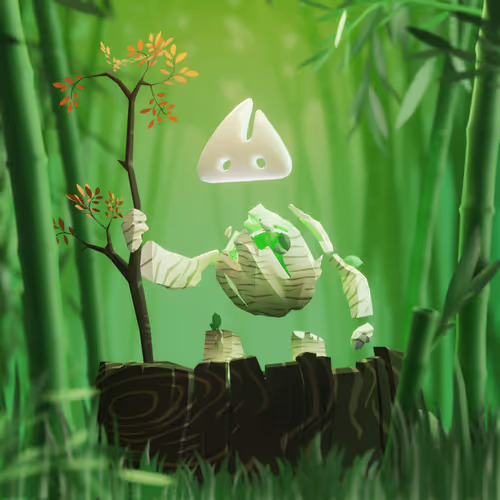 Forest Spirit #5506