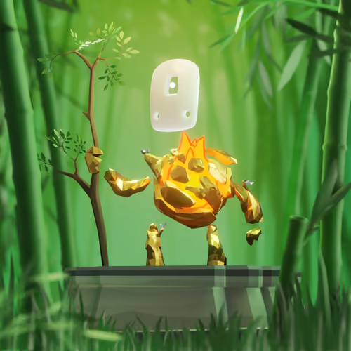 Forest Spirit #7973