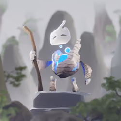 Forest Spirit #8504