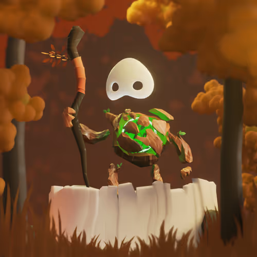 Forest Spirit #6953
