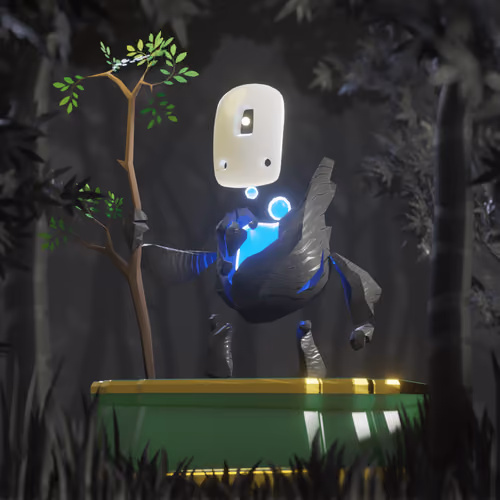Forest Spirit #2119