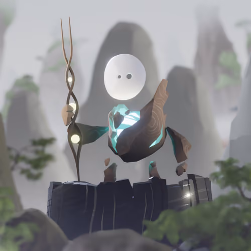 Forest Spirit #4824