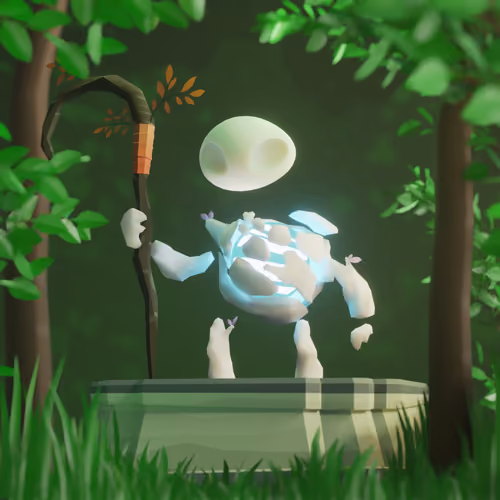 Forest Spirit #4926
