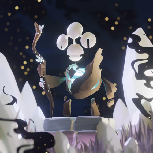 Forest Spirit #1709