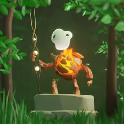 Forest Spirit #8126