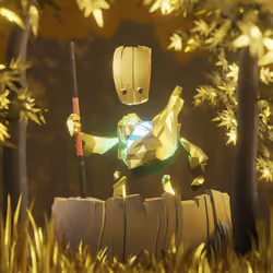 Forest Spirit #2902