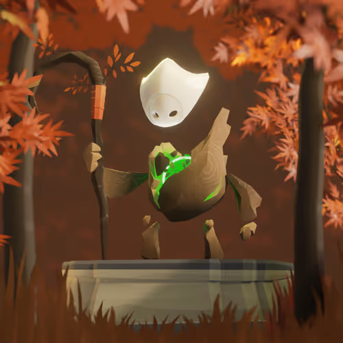 Forest Spirit #4620