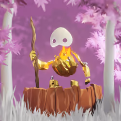 Forest Spirit #4255