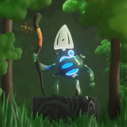 Forest Spirit #1740