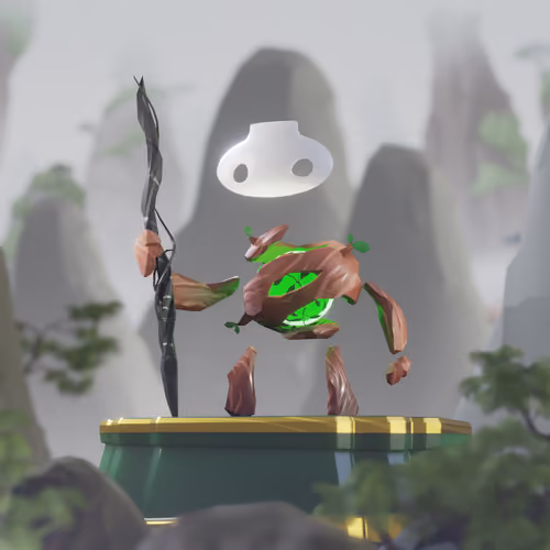 Forest Spirit #3196