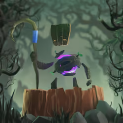 Forest Spirit #7614