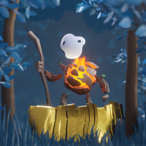 Forest Spirit #8144