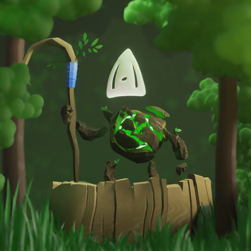 Forest Spirit #1984