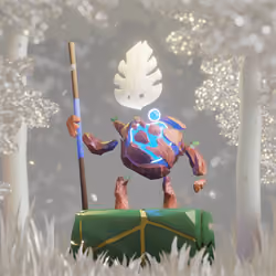 Forest Spirit #7109