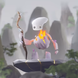 Forest Spirit #8386
