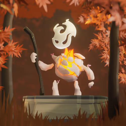 Forest Spirit #5230