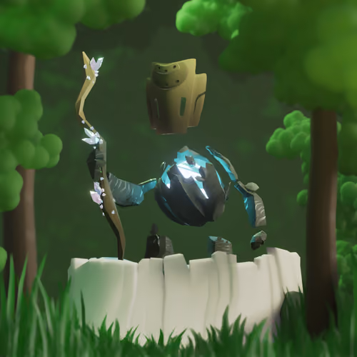 Forest Spirit #3689