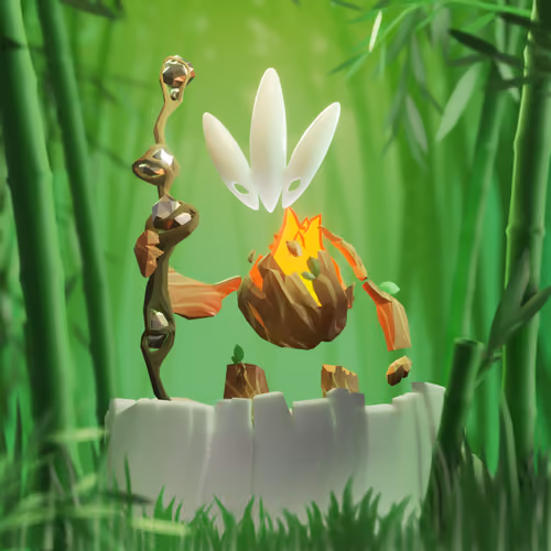 Forest Spirit #5745