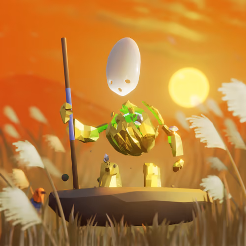 Forest Spirit #5451