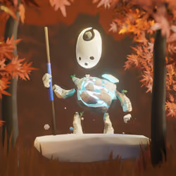 Forest Spirit #6804
