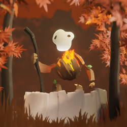 Forest Spirit #4661