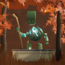 Forest Spirit #763