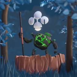 Forest Spirit #7567