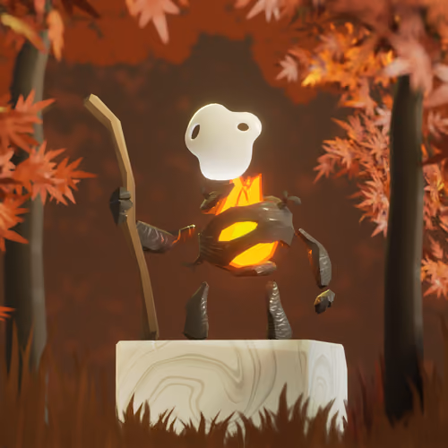 Forest Spirit #3466