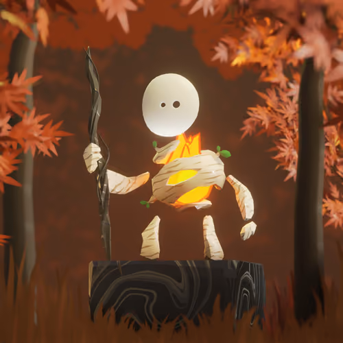 Forest Spirit #8599
