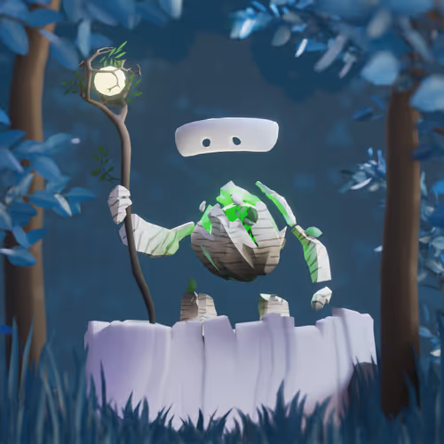 Forest Spirit #7924