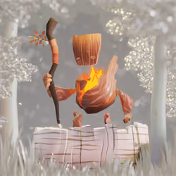 Forest Spirit #1402