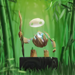 Forest Spirit #684