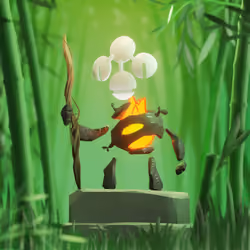 Forest Spirit #4436