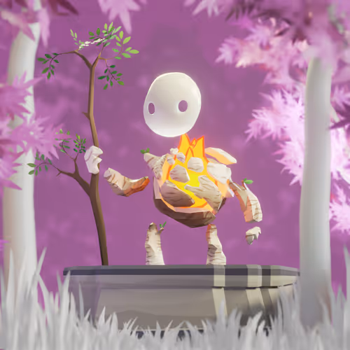 Forest Spirit #8843