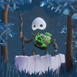 Forest Spirit #8127