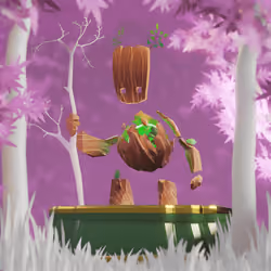 Forest Spirit #7615