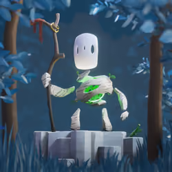 Forest Spirit #1669