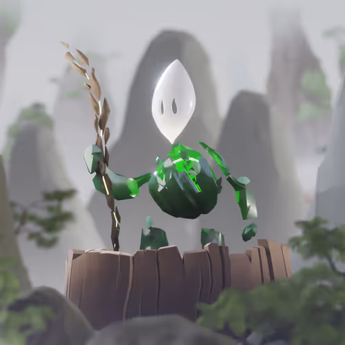 Forest Spirit #5909