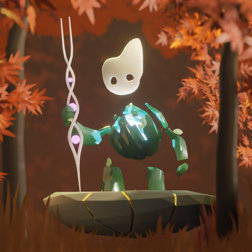 Forest Spirit #6455