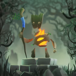 Forest Spirit #5757