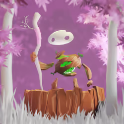 Forest Spirit #7714