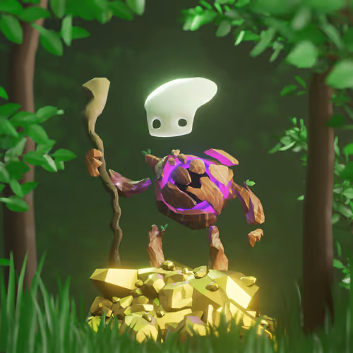 Forest Spirit #1034