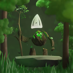 Forest Spirit #1596