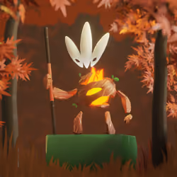 Forest Spirit #7974